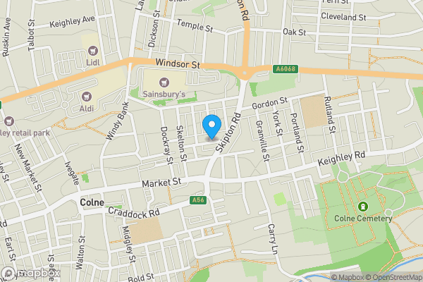 Salisbury Street, COLNE, Lancashire, BB8 9JG