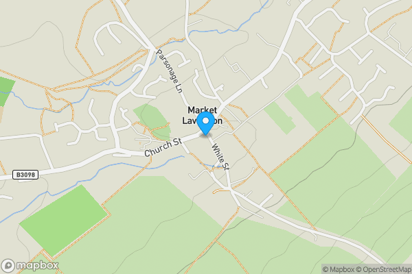 Map location for 4 White Street, Market Lavington, Devizes, Wiltshire, SN10 4DW