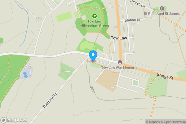 Map location for Harrison Street, BISHOP AUCKLAND, County Durham, DL13 4EE