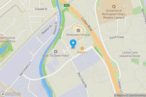 Map location for Portfolio of 6 Parcels of Land, Various Locations, NG7 2UW