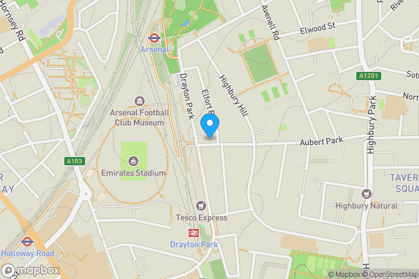 Ground Floor Flat, 74 Aubert Park, Highbury, London, N5 1TS