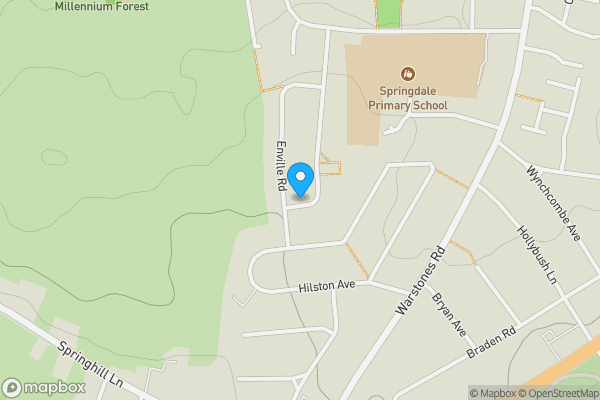 Map location for 62 Eastcroft Road, Wolverhampton, West Midlands, WV4 4NN