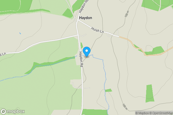 Map location for Haydon Sherborne, Dorset, DT9