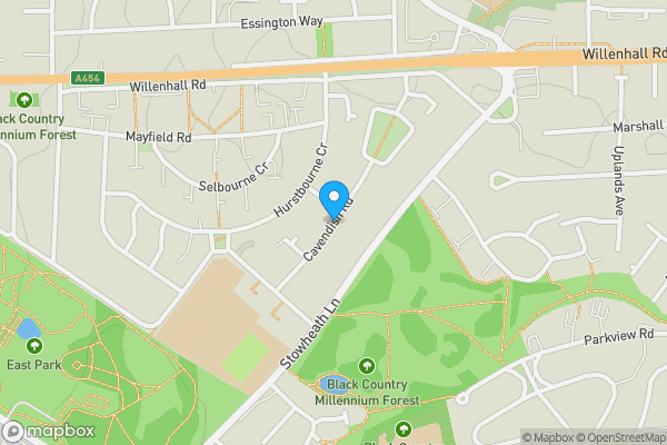 Cavendish Road, WOLVERHAMPTON, West Midlands, WV1 2QE