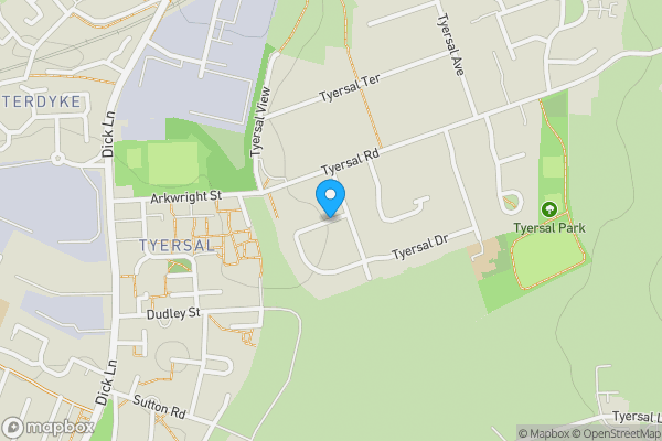 Map location for 52 Tyersal Court, BRADFORD, BD4 8EW