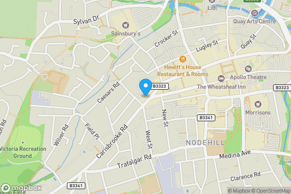 14 Carisbrooke Road, Newport, Isle Of Wight, PO30 1BL