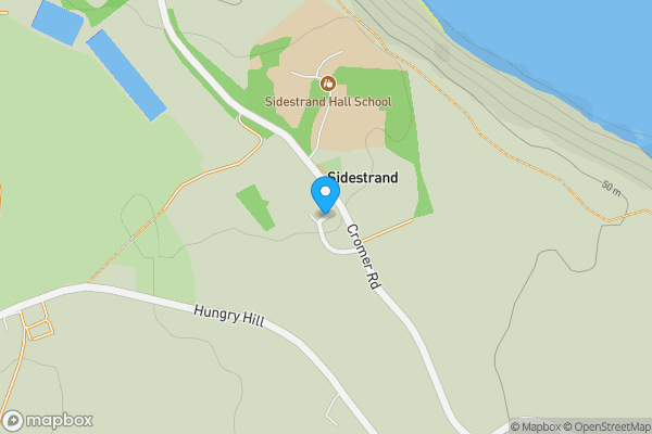 Map location for Starling Rise, Cromer, Norfolk, NR27 0NJ