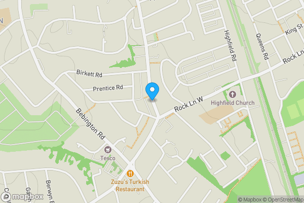 Map location for Old Chester Road, BIRKENHEAD, Merseyside, CH42 4PF