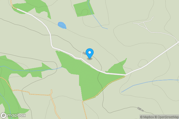 Map location for The Old Parish Hall, Poundstock, Bude, Cornwall, EX23 0DH