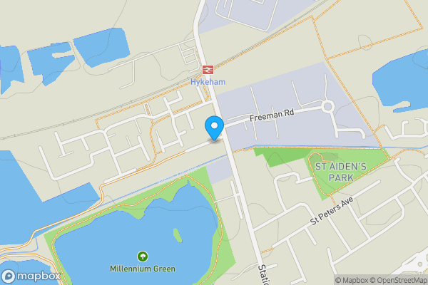 Map location for Grace Avenue, LINCOLN, Lincolnshire, LN6 9AN