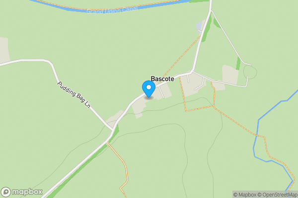 Map location for Bascote, SOUTHAM, Warwickshire, CV47 2DU