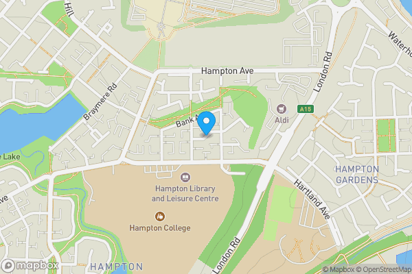 Map location for Torold Drive, Peterborough, Cambridgeshire, PE7 8GG