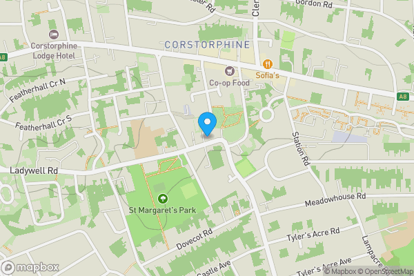 Map location for Portfolio of 7 Properties in Edinburgh, Edinburgh EH12 7ST