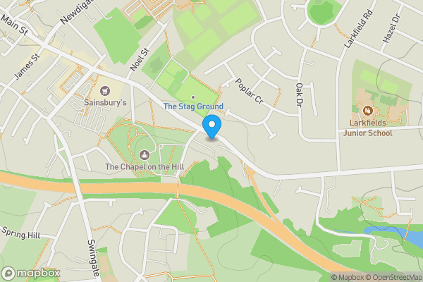 Map location for 68, Nottingham Road, NOTTINGHAM, Nottinghamshire, NG16 2NA