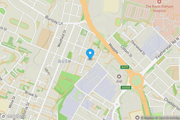 Property for Auction in Manchester - 6 Busk Walk, Chadderton, Oldham