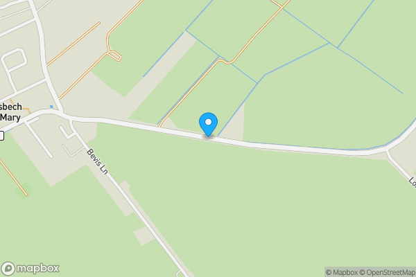 Map location for Andor Cottage, Barton Road, Wisbech St. Mary, Wisbech, Cambridgeshire, PE13 4RP