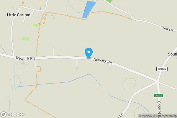 Map location for Land at Ollerton, Newark, NG23 6BP