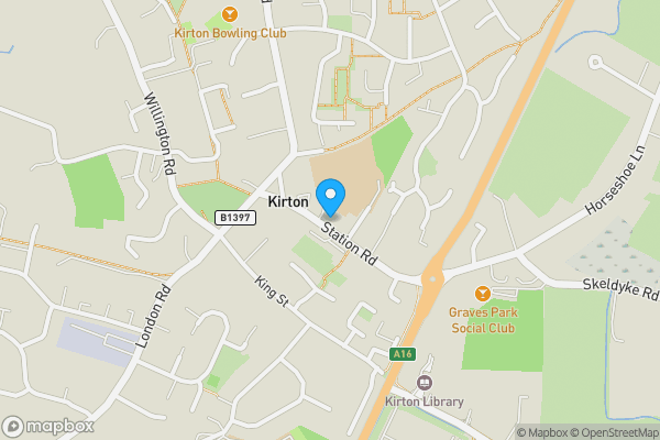 Map location for 24, Station Road, BOSTON, Lincolnshire, PE20 1LD