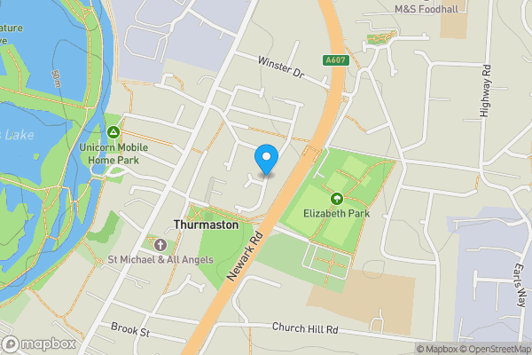 Map location for Alexandra Street, Leicester, Leicestershire, LE4 8FE