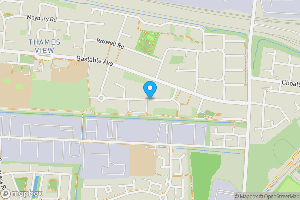 Map location for 23 Triumph House, Alderman Avenue, Barking, Essex, IG11 0LS