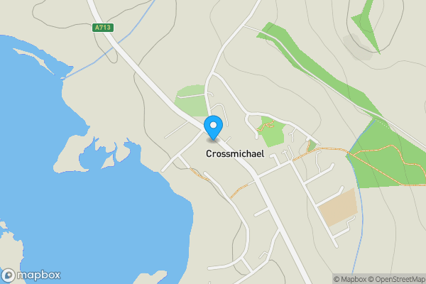 Map location for 42 Main Street, Crossmichael, Castle Douglas, DG7 3AU