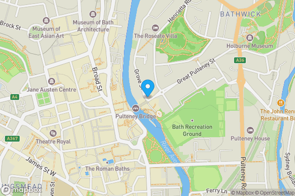 Map location for 6, Argyle Street, Bath, BA2 4BA