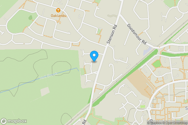 Map location for 8 Verbena Drive, Littleover, Derby, Derbyshire, DE23 2HS