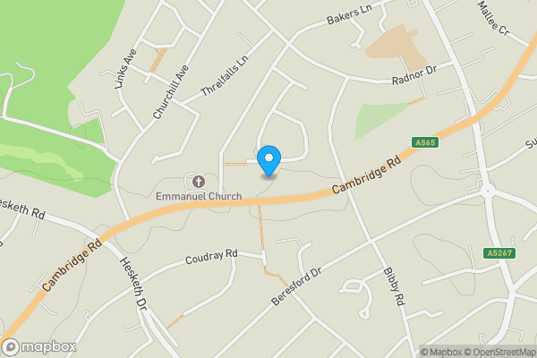 Map location for 26 Madingley Court Cambridge Road, Southport, Merseyside, PR9 9SG