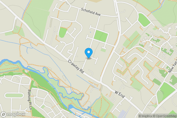 Map location for 6 Westfield Road, Witney, Oxfordshire, OX28 1JG