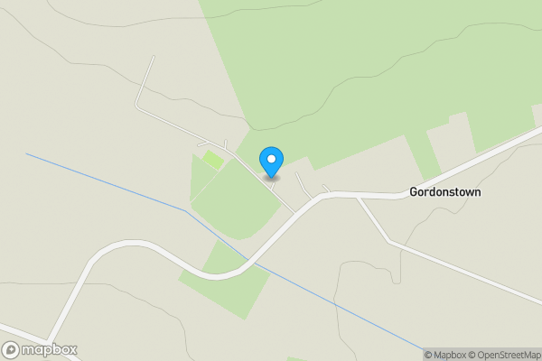 Map location for Newbigging House, Gordonstown, Inverurie, Aberdeenshire AB51 8XP