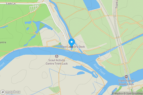 Map location for The Old Patrol Office, Trent Lock, Nottingham, Nottinghamshire NG10 2FY