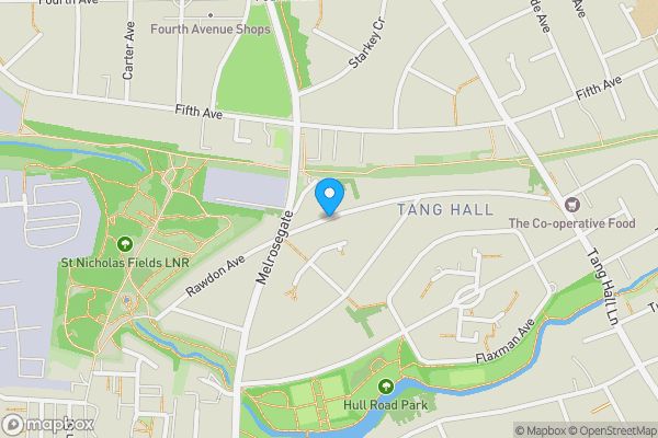 Map location for Constantine Avenue, YORK, North Yorkshire, YO10 3TA