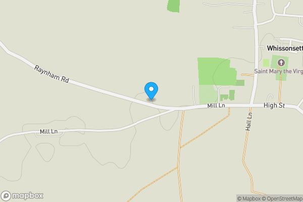 Map location for 4 West End, Whissonsett, Dereham, Norfolk, NR20 5SS