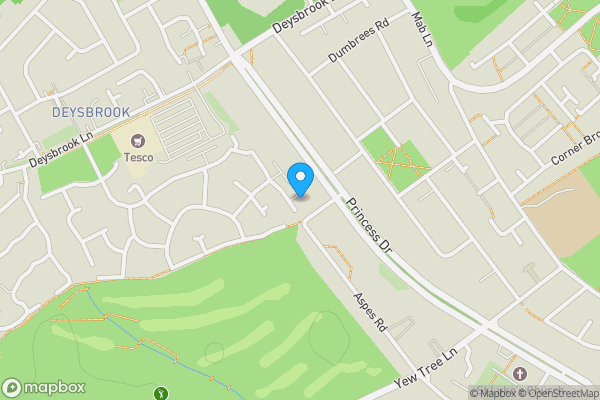 Map location for 63 Brigadier Drive, West Derby, L12 4WU