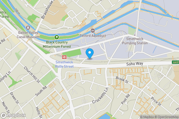 Map location for 15A Buttress Way, Smethwick, West Midlands, B66 3DL