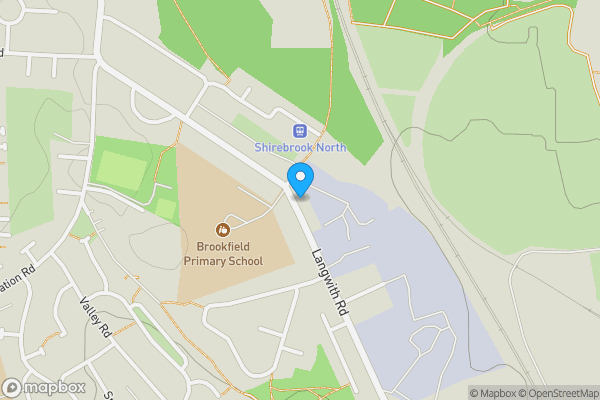 Map location for 113 Langwith Road, Langwith Junction, Mansfield NG20 9RN