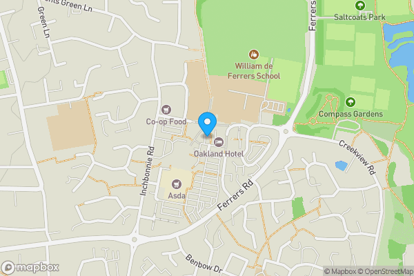 Map location for 1-19 Reeves Way South Woodham Ferrers Chelmsford Essex CM3 5XF