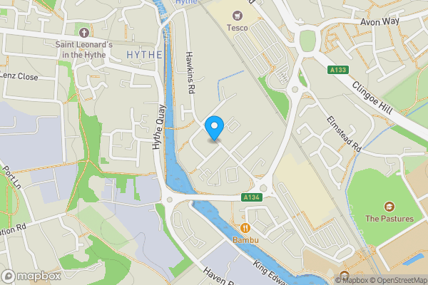 Map location for Flat 28 Spiritus House, Colchester, Essex, CO2 8LE