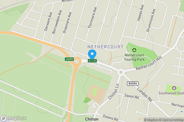 Map location for Canterbury Road East, Ramsgate, Kent, CT11 0JX