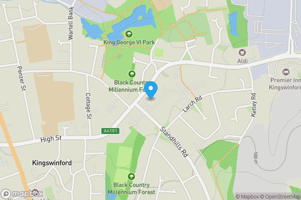 Larch House, Kingswinford, West Midlands, DY6 8BF