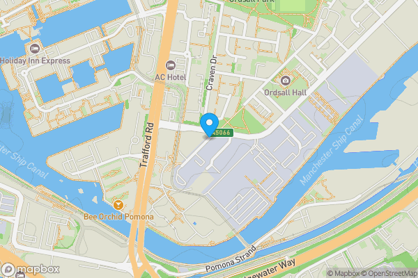 Map location for Taylorson Street South, Salford, Lancashire, M5 3FP