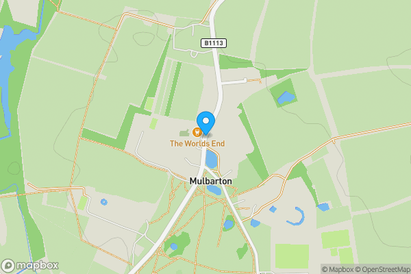 Map location for The Old Bakery, Norwich Road, Mulbarton, Norwich, Norfolk NR14 8JR