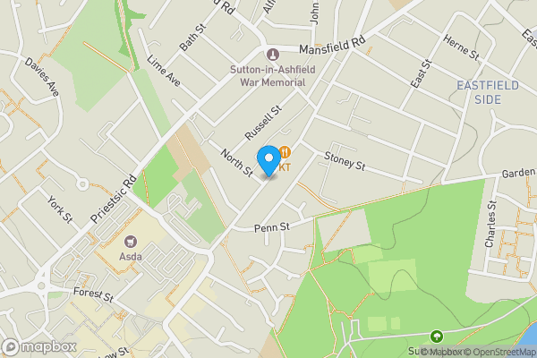 Land off Outram Street, Sutton-in-Ashfield, Nottinghamshire, NG17 4BG