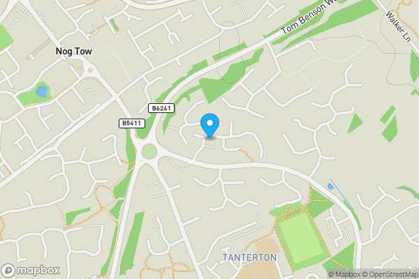 Map location for 150 New Rough Hey, Ingol, Preston, Lancashire, PR2 7BD