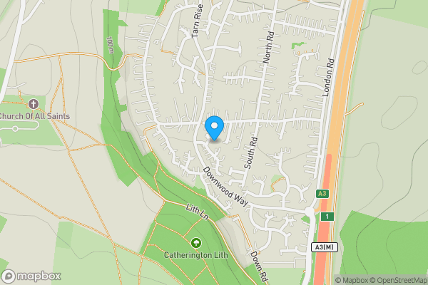 Map location for 15 Well Copse Close, Waterlooville, PO8 0HB