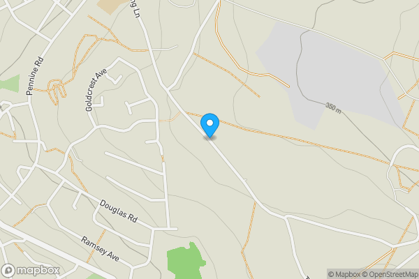 Map location for Land on the East Side of Tong Lane, Bacup, OL13