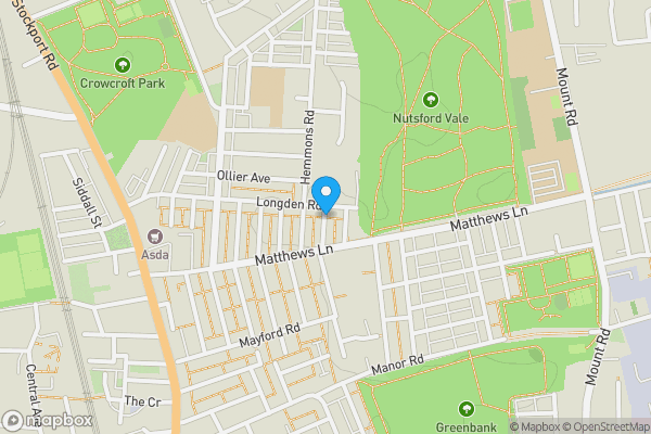 Prestage Street, Longsight, Greater Manchester, M12