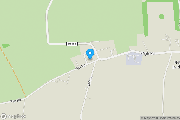 Map location for 20 Fen Road, Newton-In-The-Isle, Wisbech, Cambridgeshire PE13 5HT