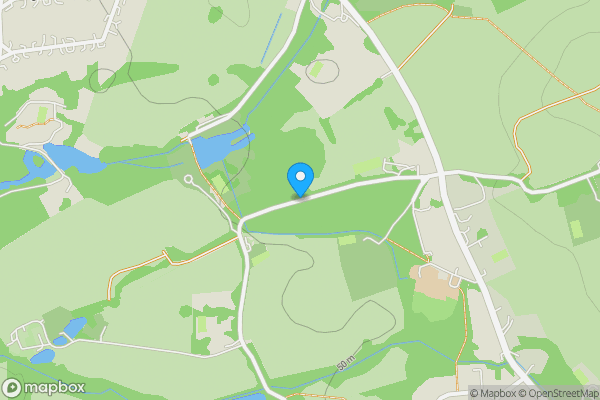 Map location for The Water Mill, Norley Lane, Shamley Green, Guildford, GU5 0TP