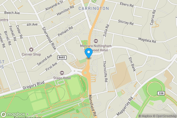 Mansfield Road, Nottingham, Nottinghamshire, NG5 2BZ